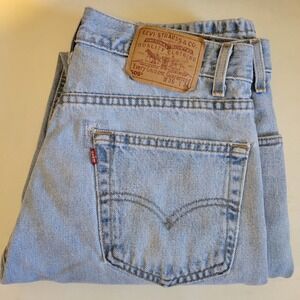 VTG 2000 Levi Strauss Regular Fit Straight Leg Jeans Men's Size 34x33 SEE PICS